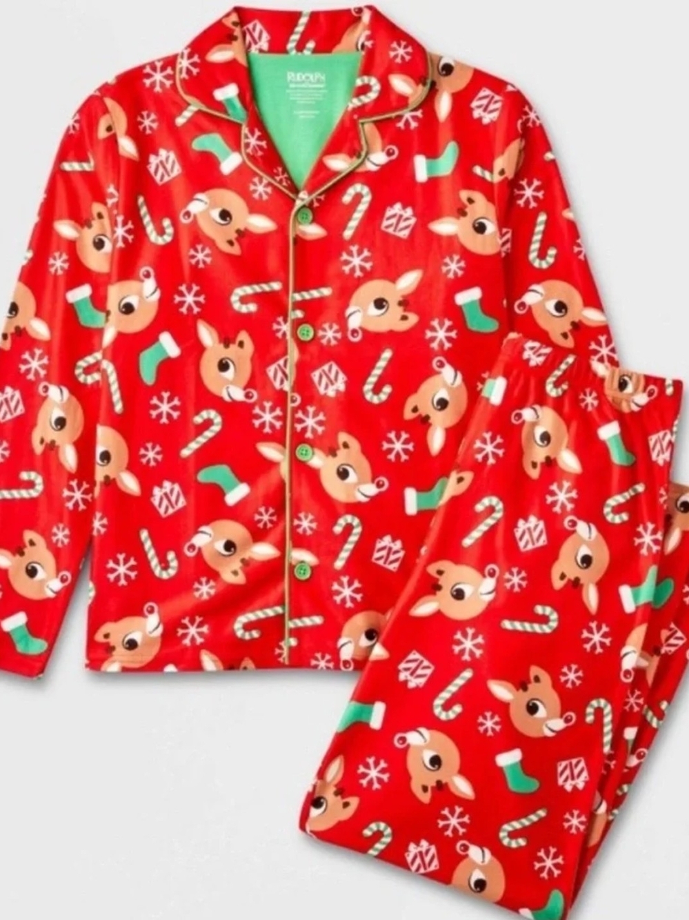 Rudolph Holiday Kids Pajama Set